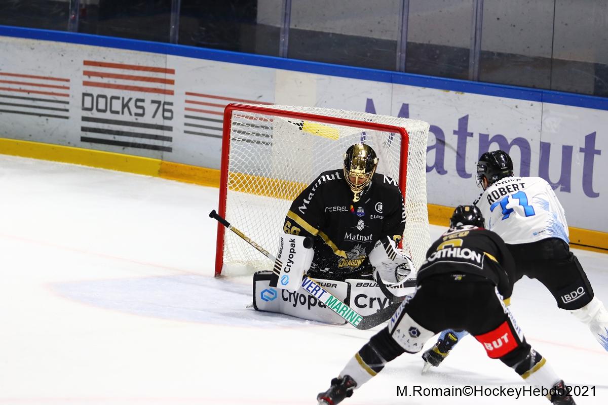 Rouen 0 - 3 Gap 