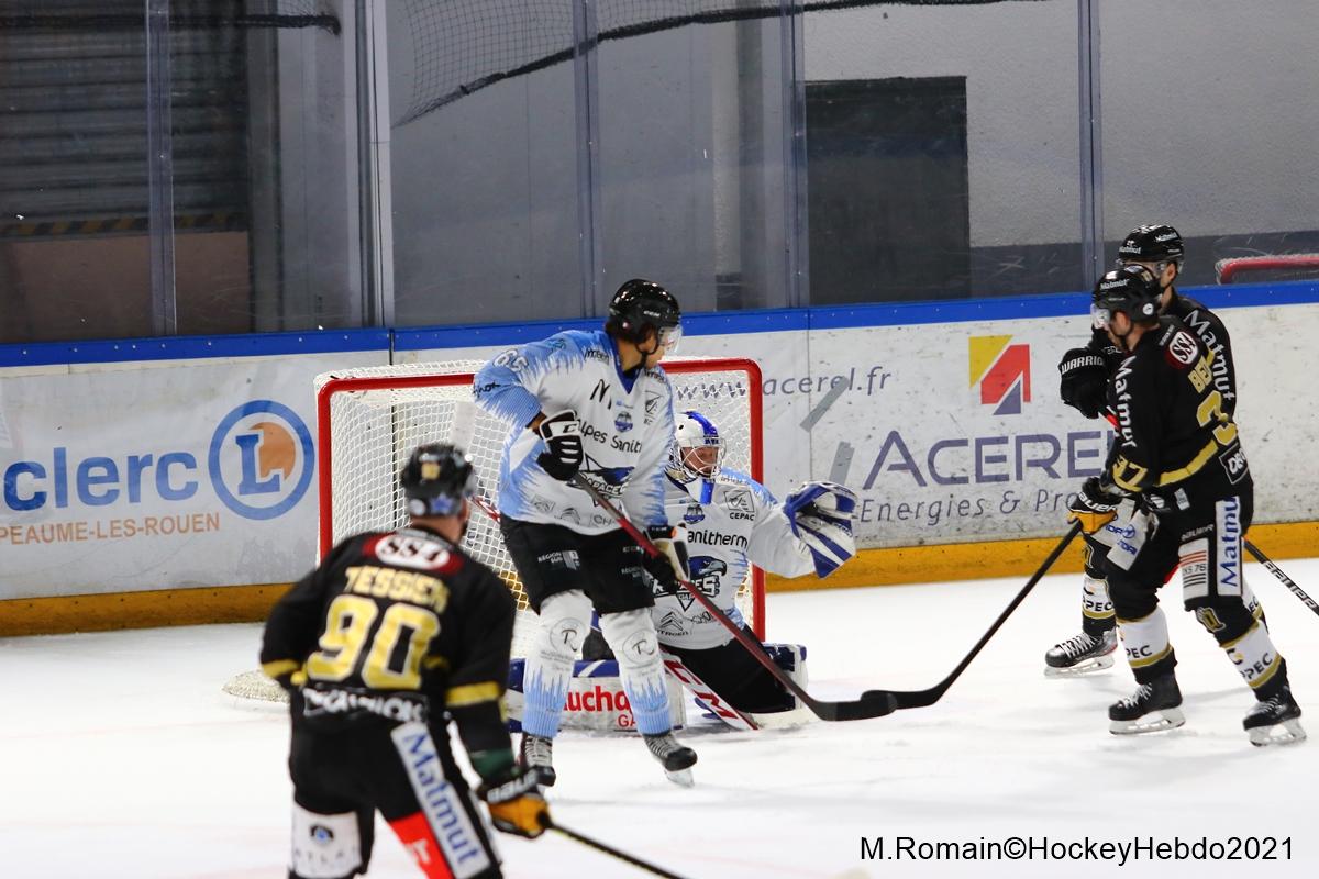Rouen 0 - 3 Gap 