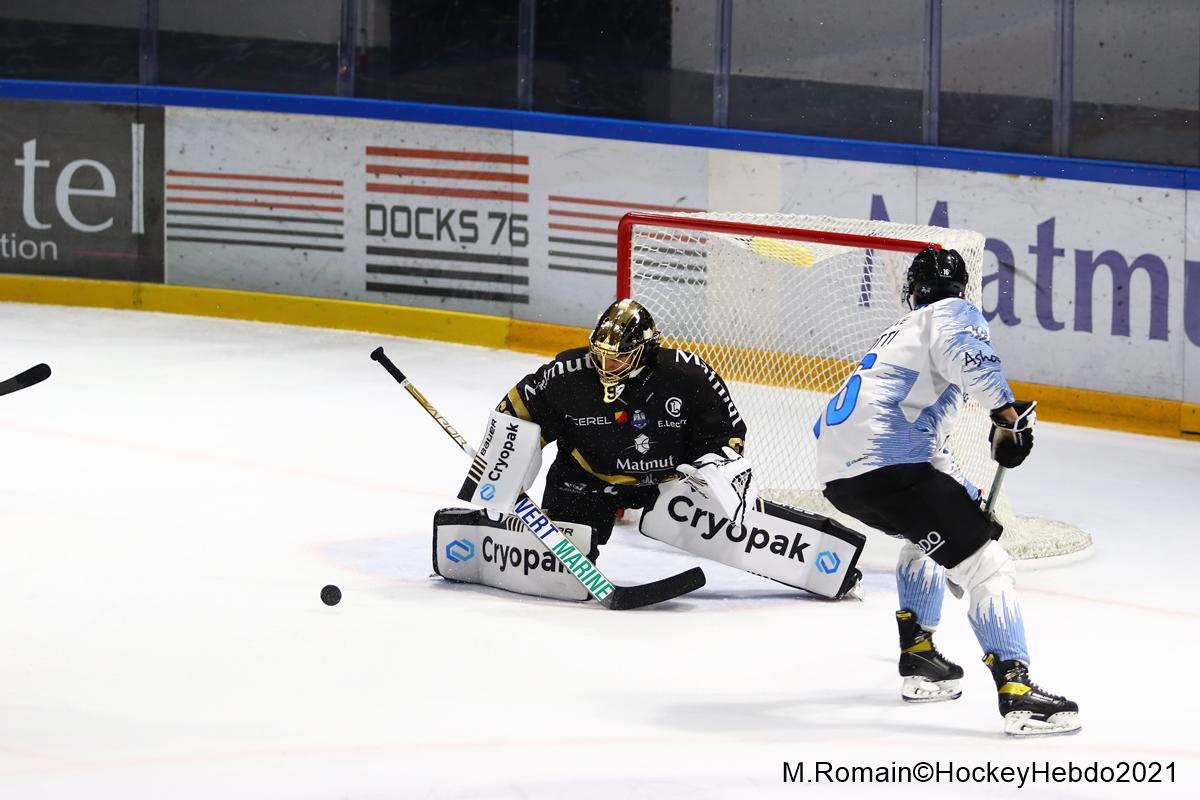 Rouen 0 - 3 Gap 