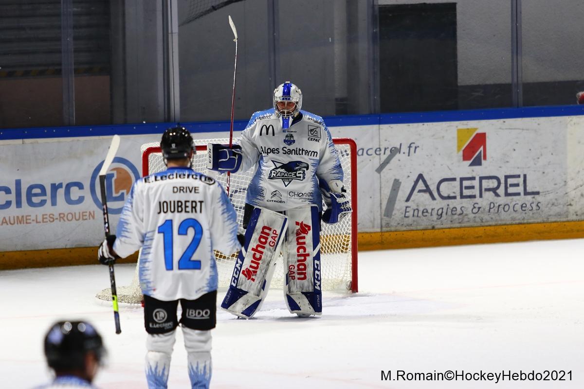 Rouen 0 - 3 Gap 