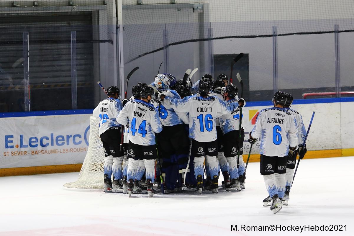 Rouen 0 - 3 Gap 