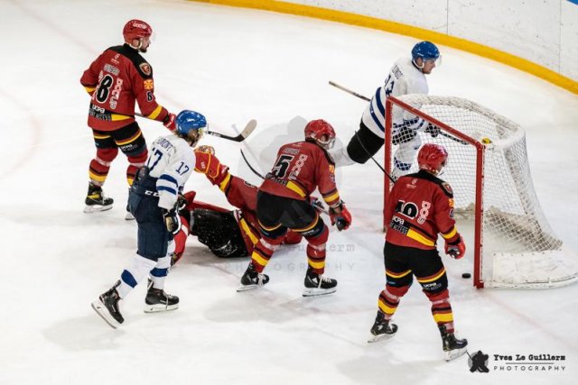 Photo hockey match Meudon - Paris (FV) le 06/11/2021