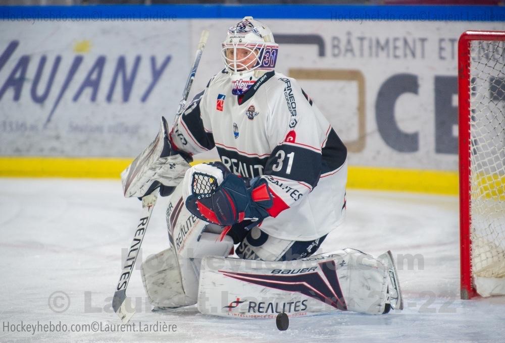 Grenoble  3 - 4 Angers 