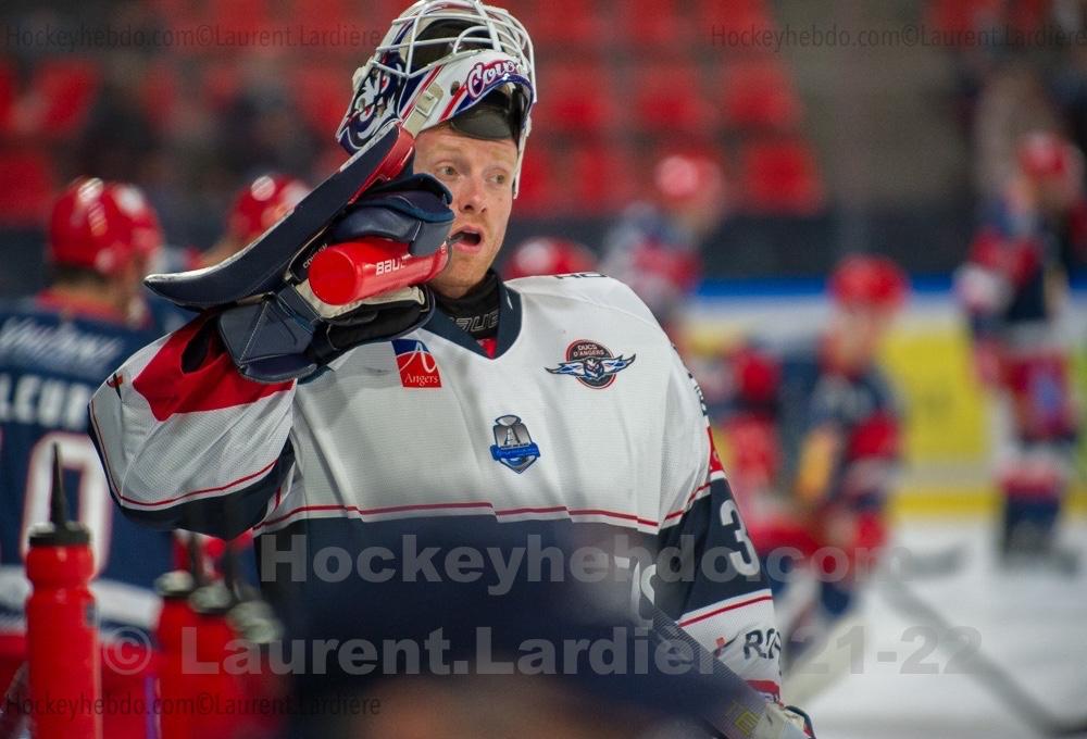 Grenoble  3 - 4 Angers 