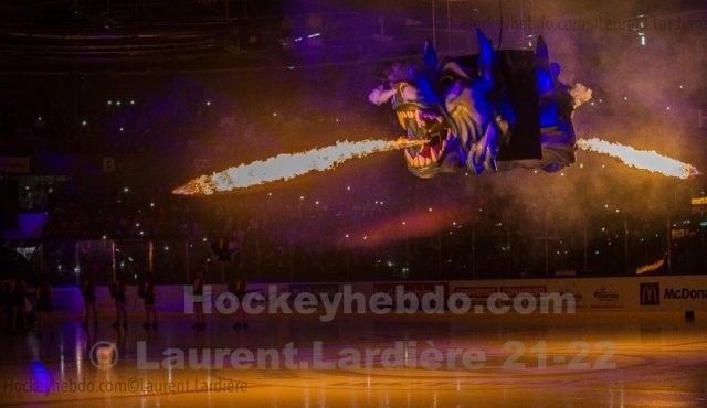 Photo hockey match Grenoble  - Angers  le 06/11/2021