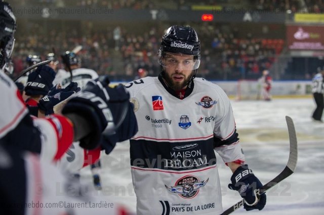 Photo hockey match Grenoble  - Angers  le 06/11/2021