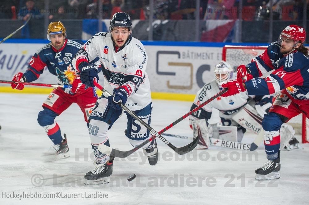 Grenoble  3 - 4 Angers 