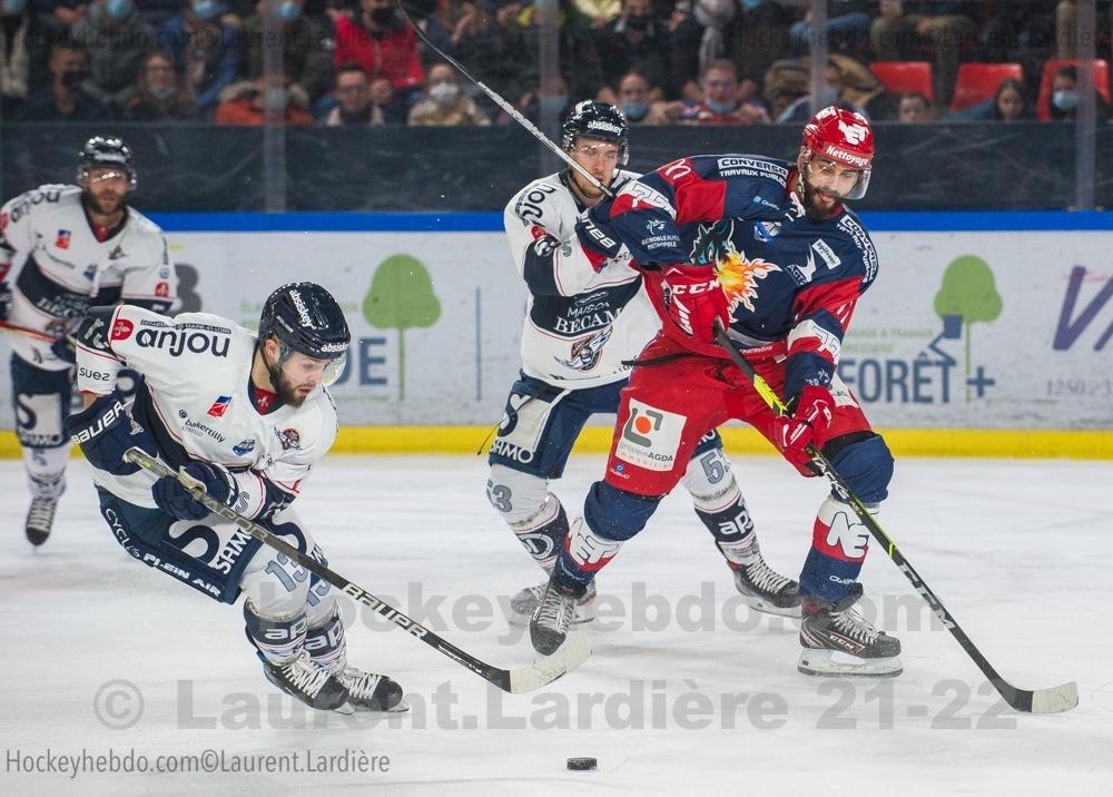 Grenoble  3 - 4 Angers 