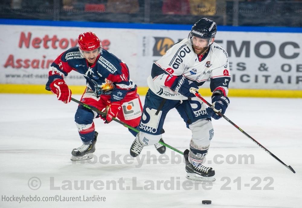 Grenoble  3 - 4 Angers 