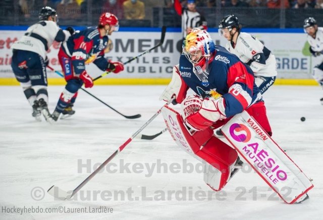 Photo hockey match Grenoble  - Angers  le 06/11/2021