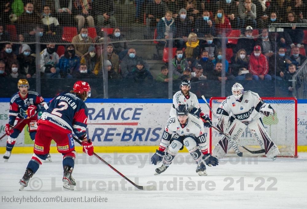 Grenoble  3 - 4 Angers 