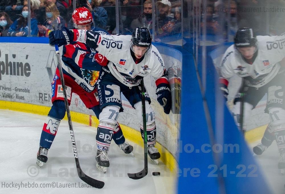 Grenoble  3 - 4 Angers 