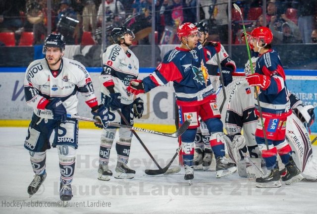 Photo hockey match Grenoble  - Angers  le 06/11/2021