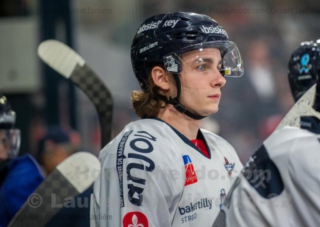Photo hockey match Grenoble  - Angers  le 06/11/2021