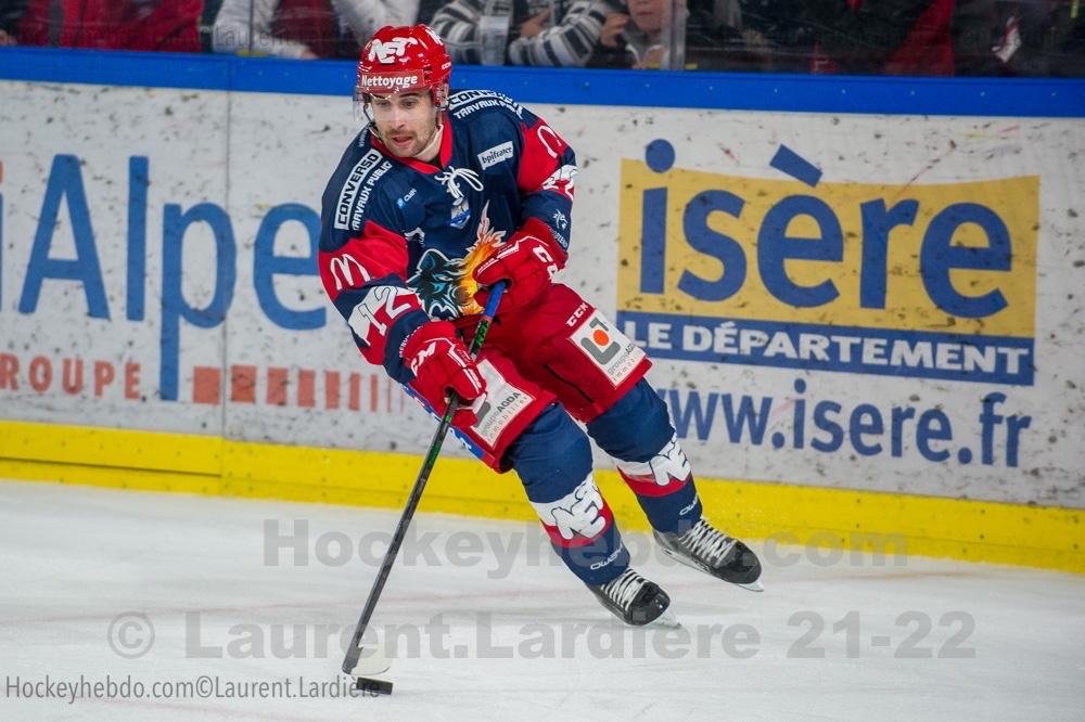 Grenoble  3 - 4 Angers 