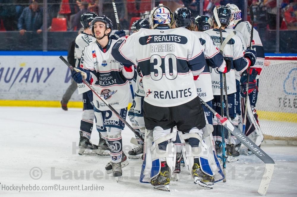 Grenoble  3 - 4 Angers 