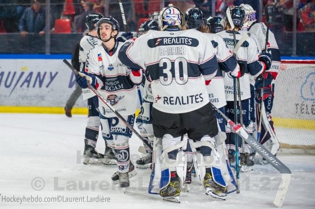 Photo hockey match Grenoble  - Angers  le 06/11/2021