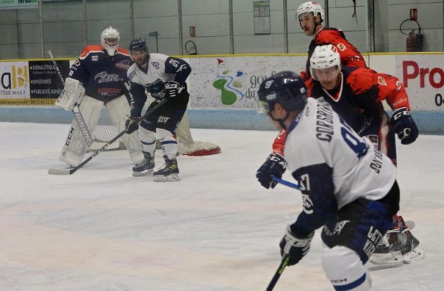 Photo hockey match Clermont-Ferrand - Nantes le 06/11/2021