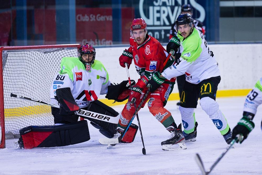 Mont-Blanc 1 - 5 Epinal 