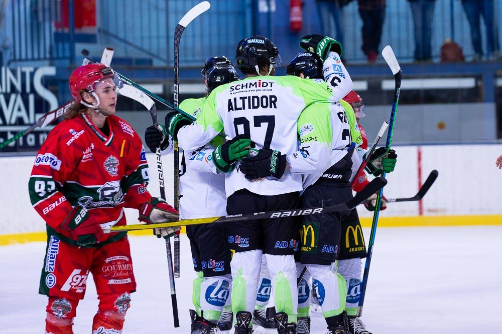 Mont-Blanc 1 - 5 Epinal 
