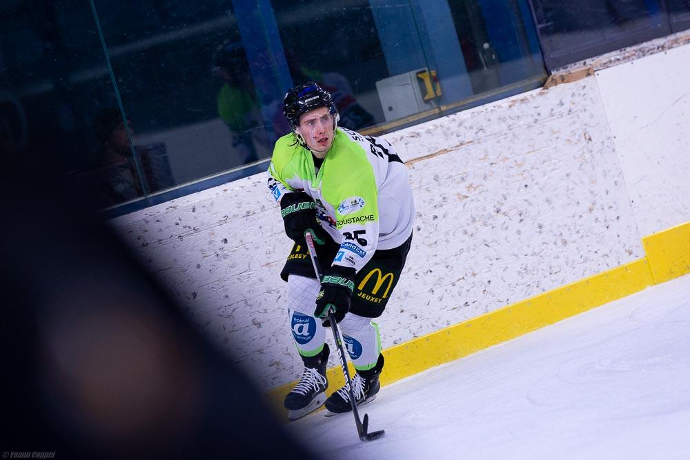 Mont-Blanc 1 - 5 Epinal 