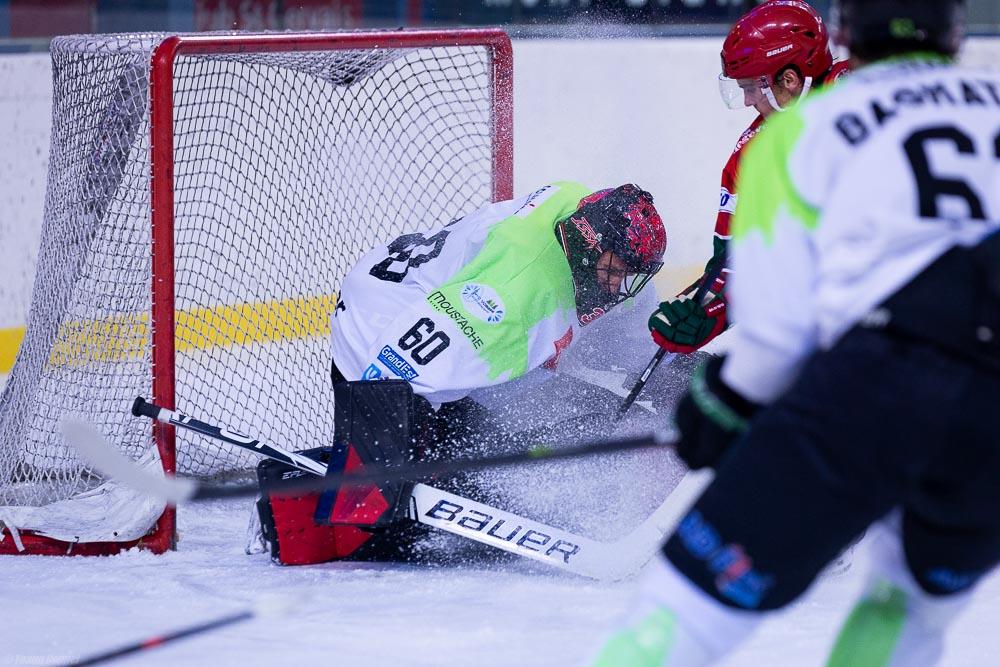 Mont-Blanc 1 - 5 Epinal 