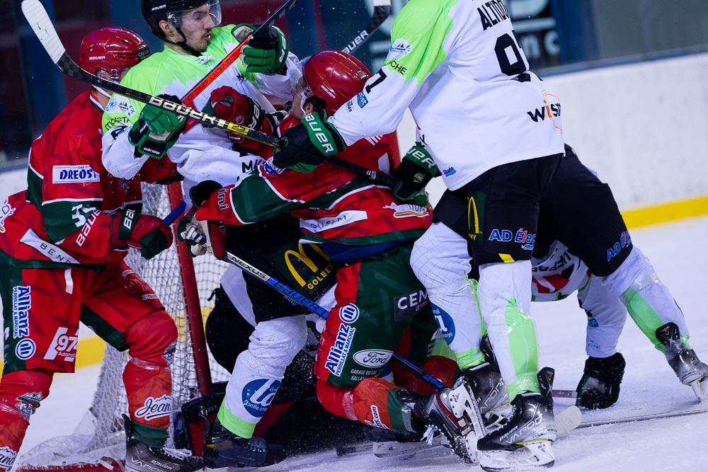 Mont-Blanc 1 - 5 Epinal 