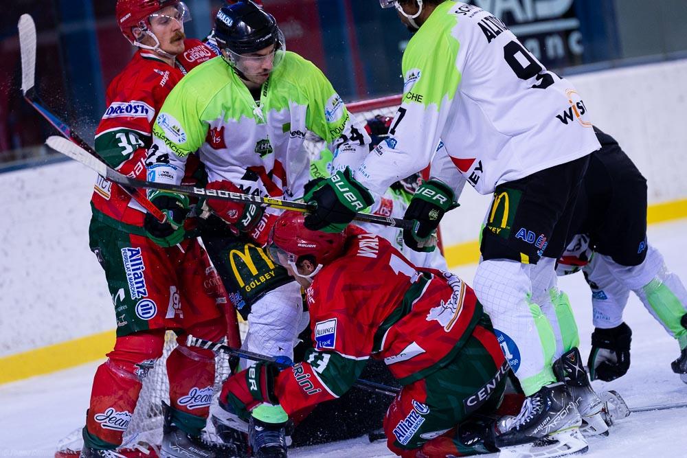 Mont-Blanc 1 - 5 Epinal 