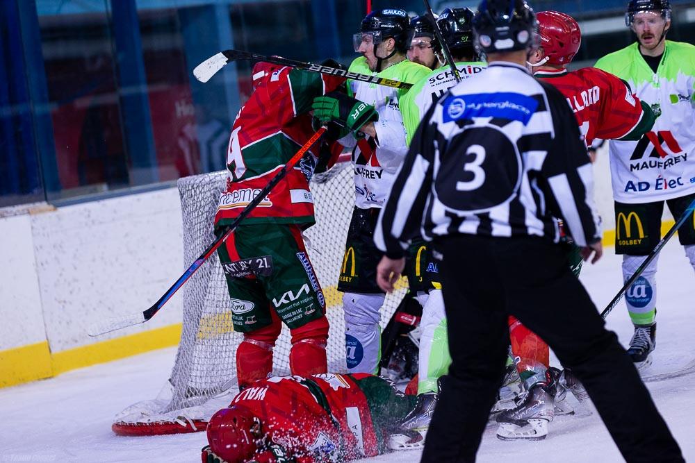 Mont-Blanc 1 - 5 Epinal 