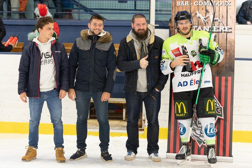 Mont-Blanc 1 - 5 Epinal 