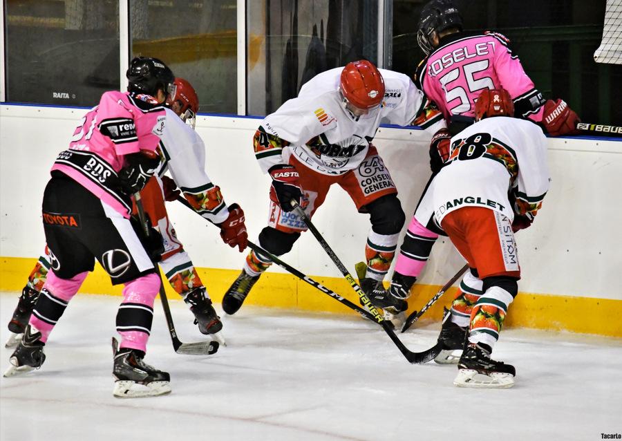 Rennes 1 - 6 Anglet II