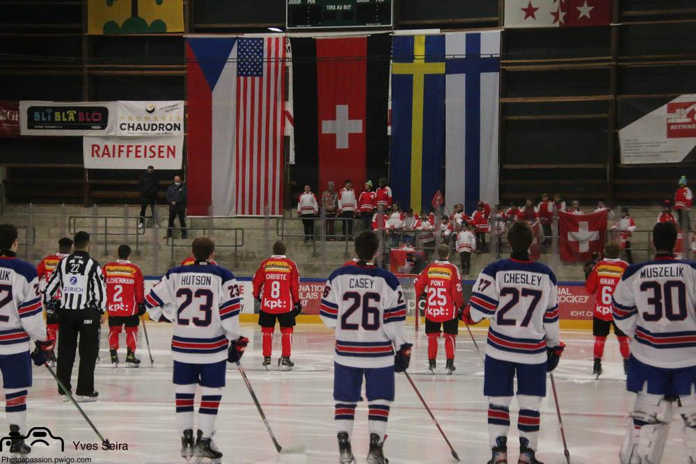 United States of America 7 - 0 Switzerland