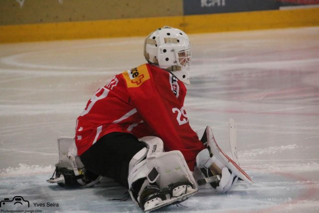 Photo hockey match United States of America - Switzerland le 11/11/2021