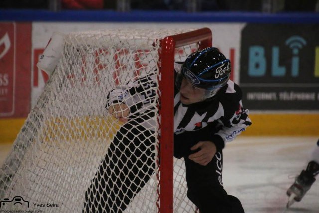 Photo hockey match United States of America - Switzerland le 11/11/2021