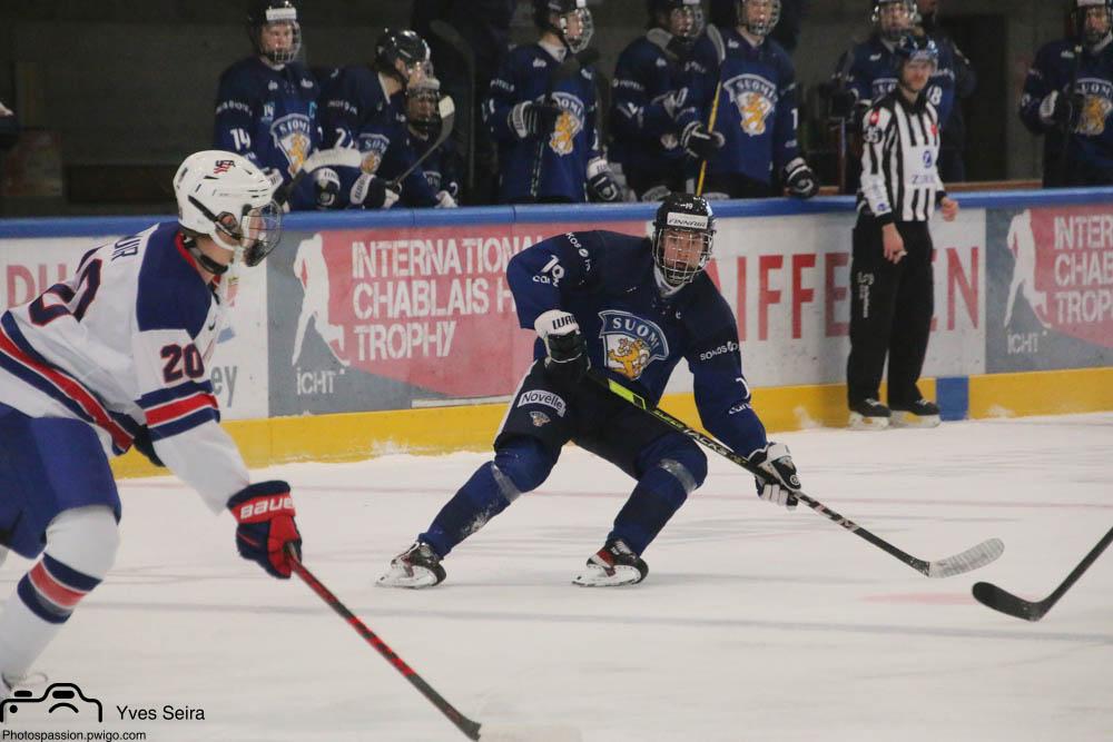 Finland 2 - 9 United States of America