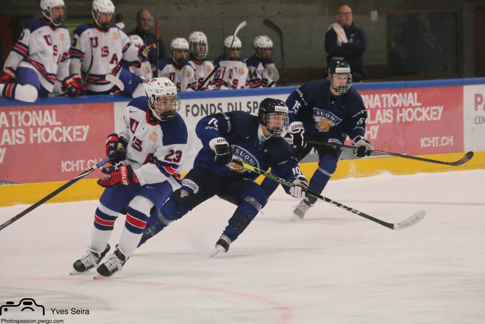 Finland 2 - 9 United States of America