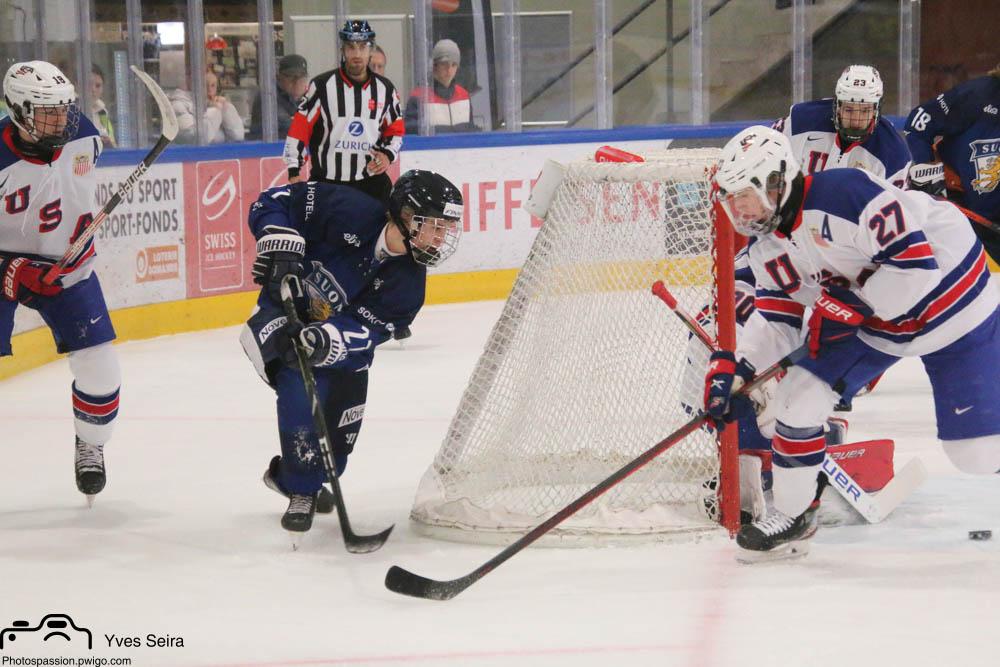 Finland 2 - 9 United States of America