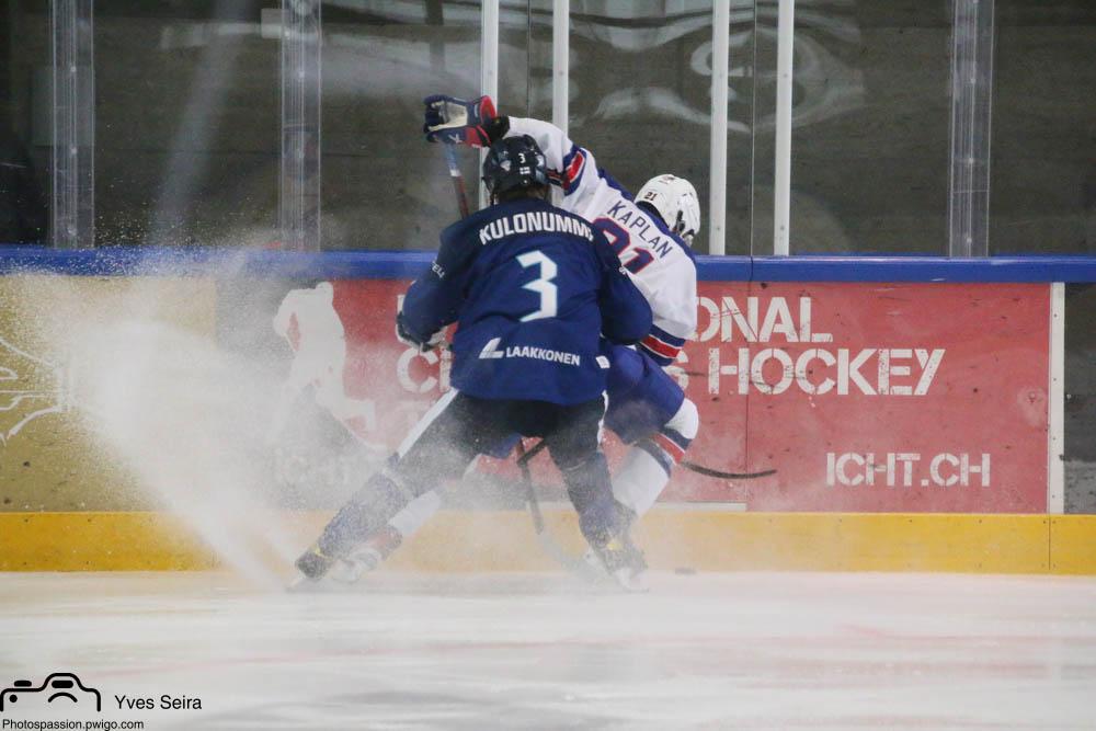 Finland 2 - 9 United States of America