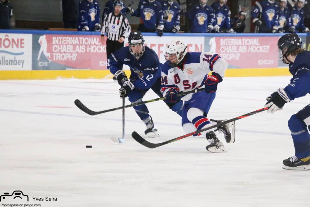 Finland 2 - 9 United States of America
