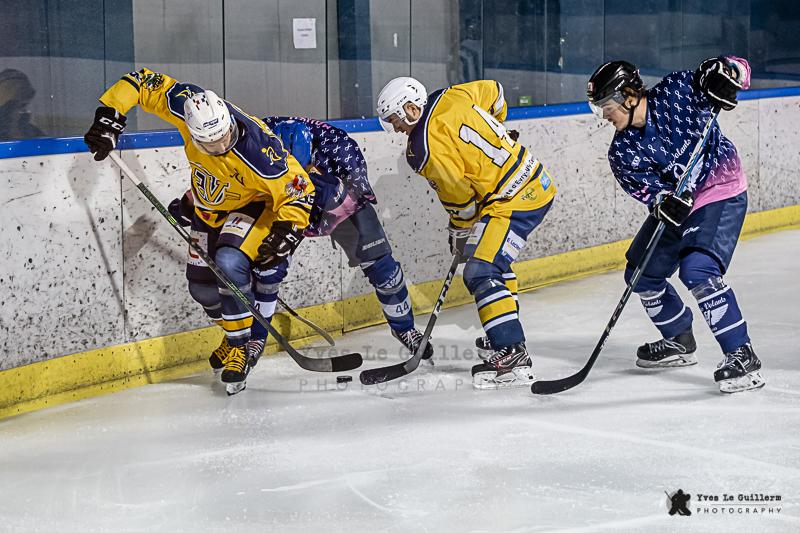 Paris (FV) 8 - 2 Evry / Viry
