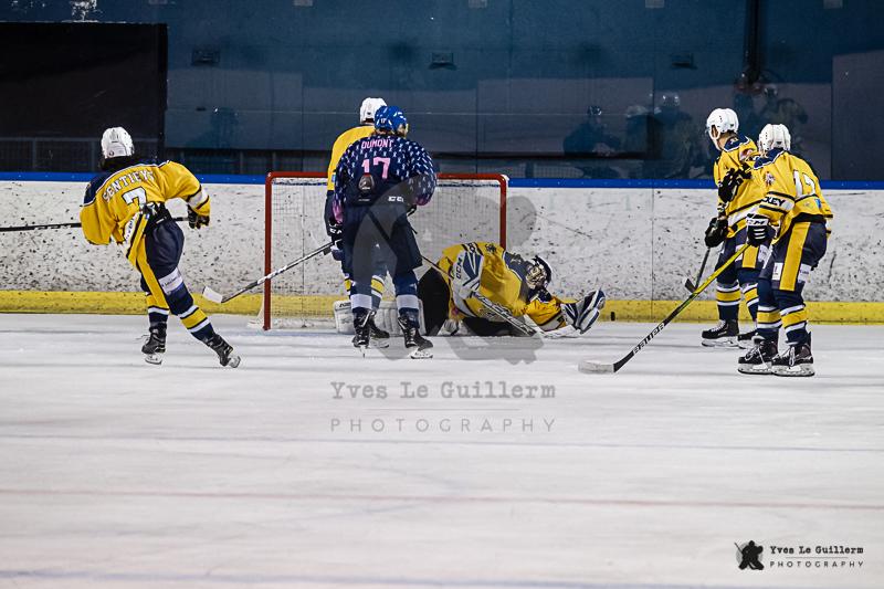 Paris (FV) 8 - 2 Evry / Viry