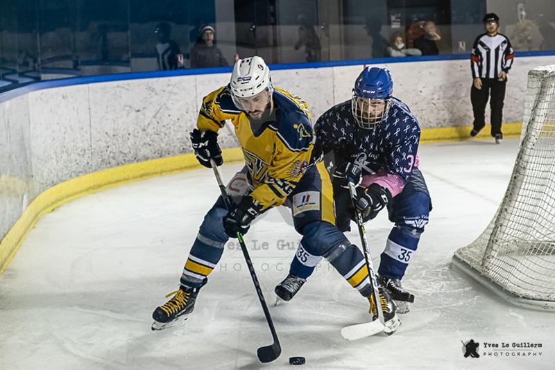 Paris (FV) 8 - 2 Evry / Viry