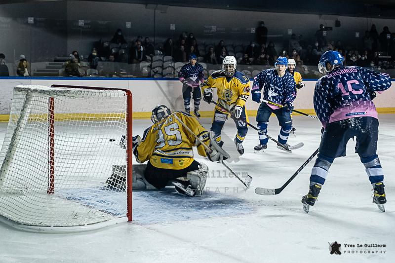 Paris (FV) 8 - 2 Evry / Viry