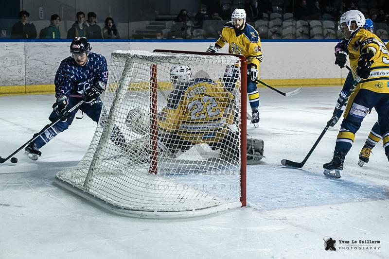 Paris (FV) 8 - 2 Evry / Viry