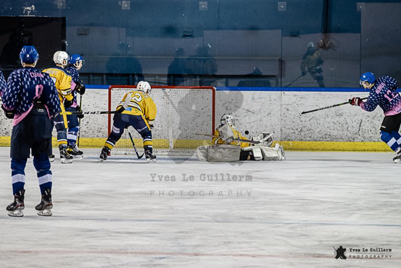 Paris (FV) 8 - 2 Evry / Viry