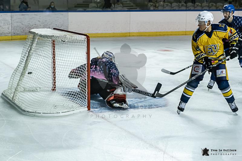 Paris (FV) 8 - 2 Evry / Viry