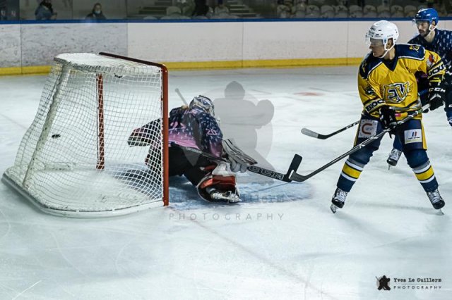 Photo hockey match Paris (FV) - Evry / Viry le 13/11/2021