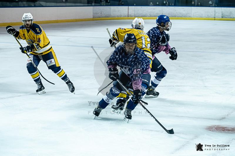 Paris (FV) 8 - 2 Evry / Viry