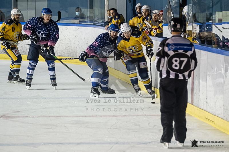 Paris (FV) 8 - 2 Evry / Viry
