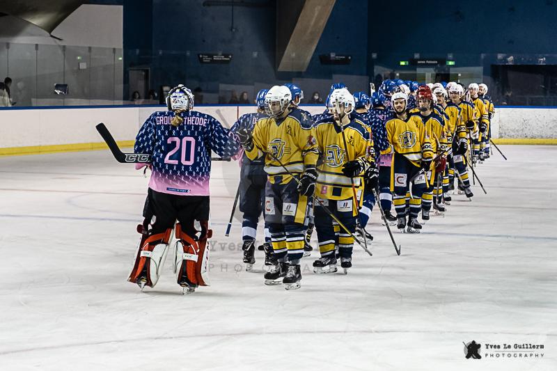 Paris (FV) 8 - 2 Evry / Viry
